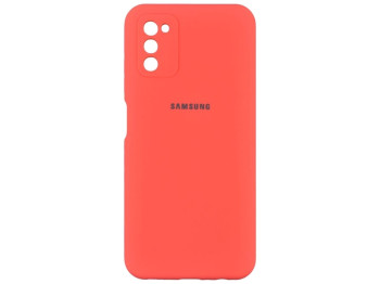 Чохол Full Case HQ with frame для Samsung A03s (164mm) Колір 30, Peach