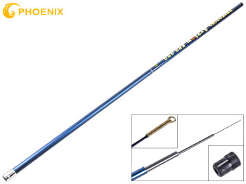 Вудка Phoinex "Action" армована, карбон IM6, без кілець, 4-секційна 4м 10-30г