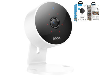 Внутрішня HD смарт-камера Hoco D7 (EU), білий