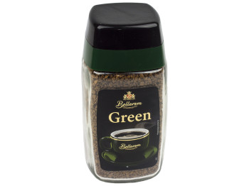 Кофе растворимый Bellarom "Green" 200гр в банке, Польша