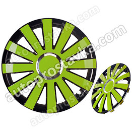 Колпак Olszewski ONYX 15'' black green (цена за 1шт)