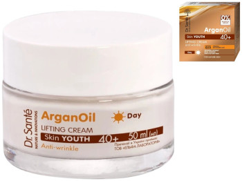 Крем-лифтинг Dr.Sante "ArganOil" от морщин дневной 40+ 50мл
