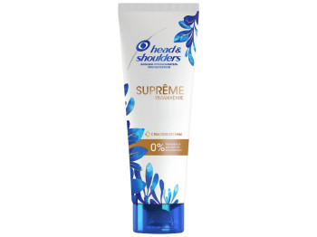 Бальзам-ополаскиватель против перхоти Head&Shoulders Supreme Увлажнение с маслом арганы 275мл