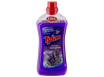 Рідина універсальна для миття Tytan концентрат 1,25л (лаванда)