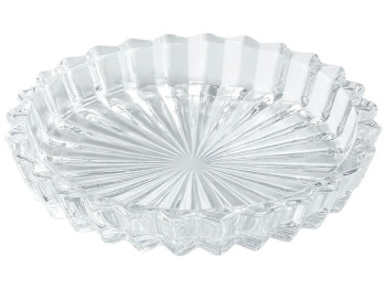 Пепельница круглая Grand Shine, стекло, 13,9×2см, цвет прозрачный