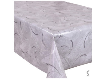 Клейонка Aura, на тканинній основі, ПВХ, 1,40×20м, дизайн Silver Motion (ціна за рулон)