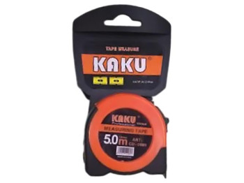 Рулетка с фиксатором, 5м