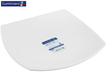 Тарелка Luminarc "Quadrato White" 19см 77122