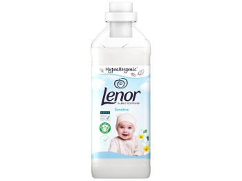 Кондиціонер для білизни Lenor Для чутливої шкіри, 850мл