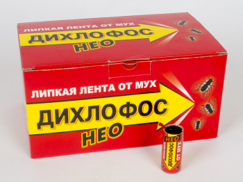 Дихлофос Нео липка стрічка для мух 1 шт