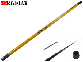 Вудка Siweida "Fisher" композит, без кілець, 6-секційна 6м 10-30г