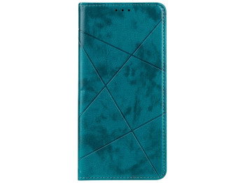 Чехол-книжка Business Leather для Realme 9i Цвет Зелёный