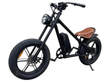 Електровелосипед Rooder CB-01a, 1000Вт, 48v 20ah, колесо 20x5 дюймів, колір чорний