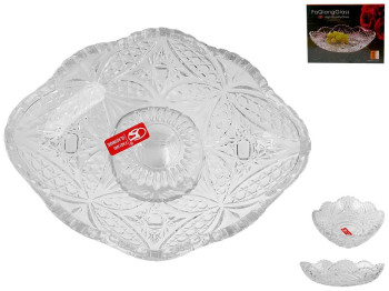 Блюдо для сервировки Эрида, D18,6см