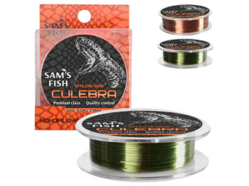Леска нейлон Sams fish "Culebra" 300мx0.35мм