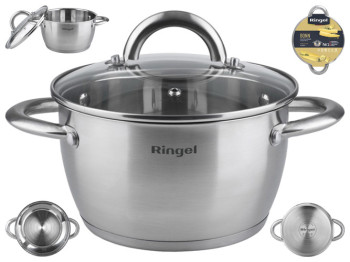 Каструля Ringel Bonn, 20см, 3,6л, з кришкою