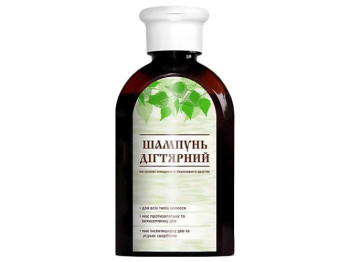 Шампунь Shik Дігтярний, в полімерній пляшці, 400мл