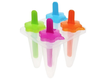 Формы для мороженого, 13x11,5x11см (цена за 4шт)