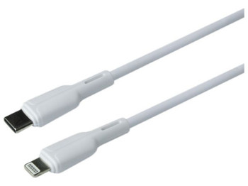 Кабель USB Ridea RC-M231 Prima PD20W Type-C to Lightning Цвет Белый