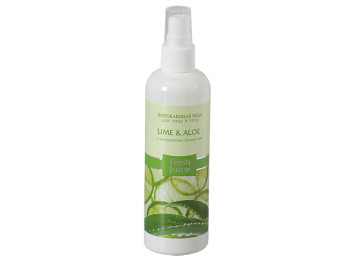 Освіжаюча вода Fresh Juice "Lime & Aloe" з екстрактом білого чаю 150мл