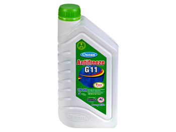 Антифриз GRS-40 G11 GREEN (канистра 1л)