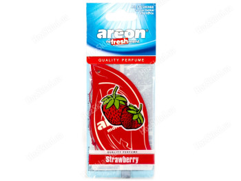 Освіжувач повітря AREON Mon Classic сухий листочок Strawberry/Полуниця 81630
