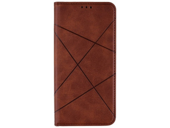 Чохол-книжка Business Leather для Samsung Galaxy A72 Eur Ver Колір Коричневий