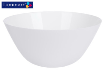 Салатник Luminarc "Jessy" белый D18см 05249