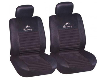 Набор чехлов MILEX Tango AG-T 24016/1 к-т 2 передних+2 подголовника черные