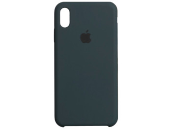 Чохол Original для iPhone Xs Max Copy Колір 56, Wine red