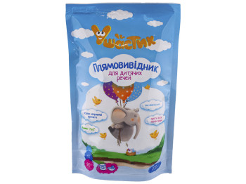 Плямовивідник кисневмісний для дитячих речей Ушастик 200г