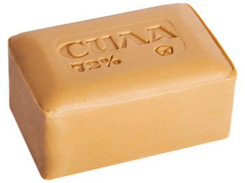 Мыло хозяйственное твердое Sila Сила 72% без упаковки 200г