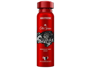 Дезодорант Old Spice Wolfthorn, аэрозольный, 150мл