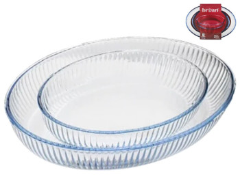 Набір блюд Borart, 3,243/1,535л (ціна за набір 2 предмети)