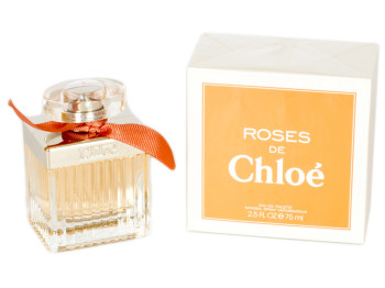 Туалетная вода (лиц.) жен. Chloe "Roses de Chloe" Eau de Toilette 75мл