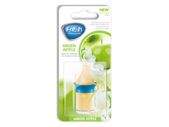 Освежитель воздуха Fresh Way "Wood Blister" Green apple