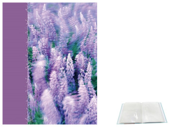 Фотоальбом UFO Lavenders, 10x15см, на 200 фотографій, 6900070619277