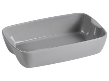 Прямокутна форма для запікання, сірий, 28,5см