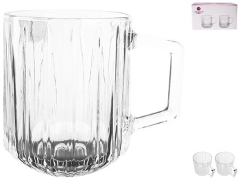 Набор чашек для пива Кроунбург, 500мл (цена за набор 2шт)