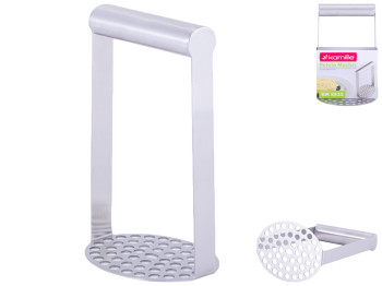 Пресс для картофеля Kamille нержавеющая сталь 8,6х11х18см