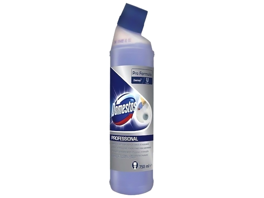 Засіб для чищення унітазів та піссуарів Domestos Prof, 750мл
