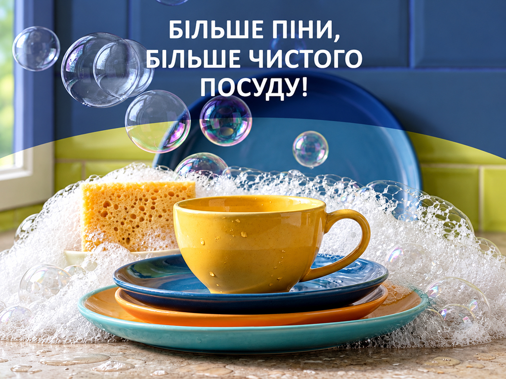 Губки кухонні Фрекен Бок MAX, поролон, абразивна фібра, жовті,10×7×3,5 см, 6 шт
