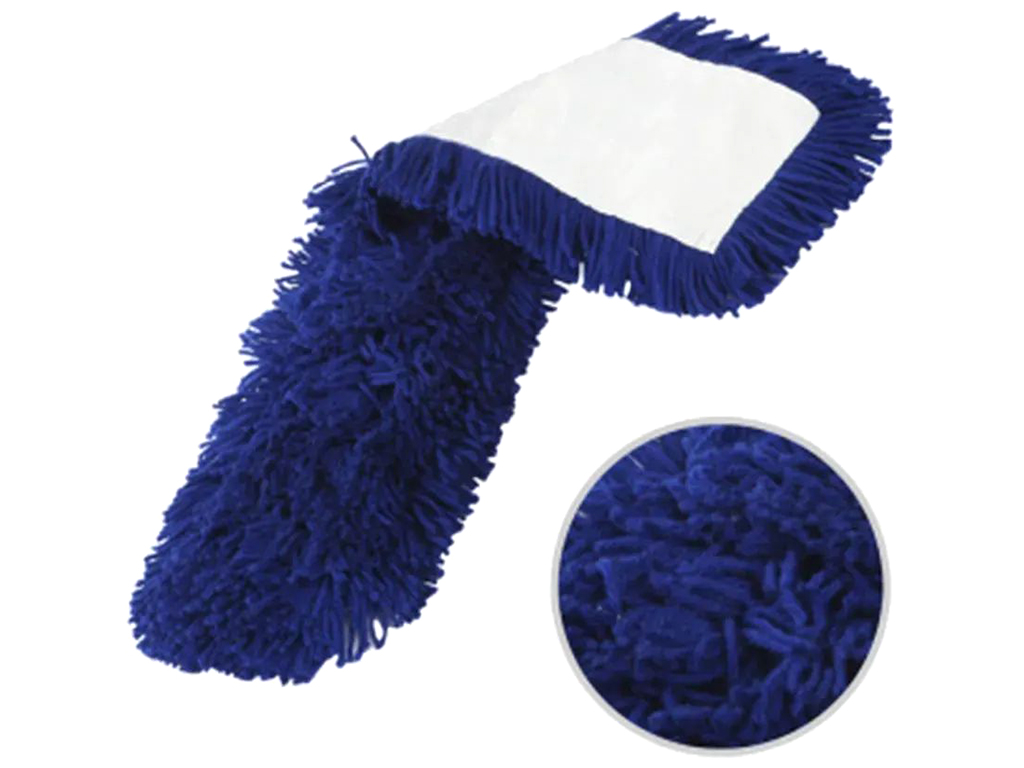 Моп акриловый PRO service, д/сух. разрезной, карманы, 60х11см