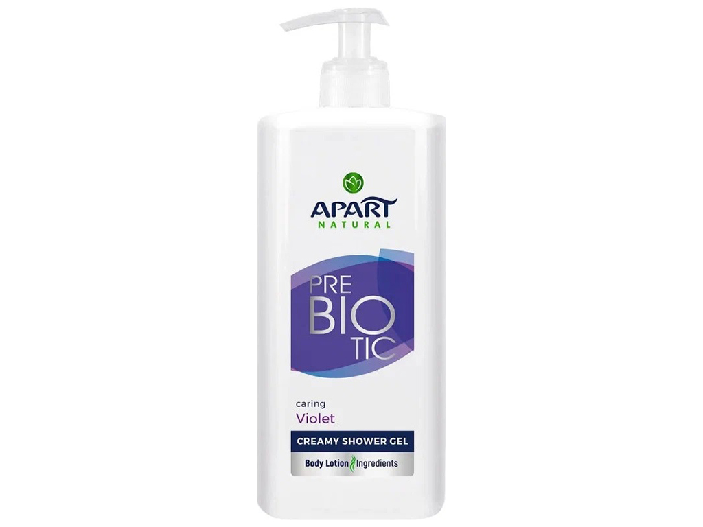 Гель для душа Apart Natural Prebiotic Violet, 750мл
