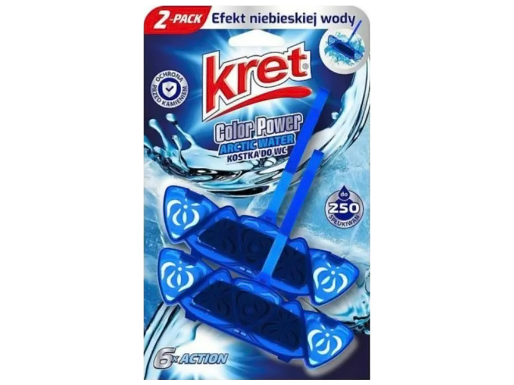 Блок для унітазу Kret Arctic Water, 2шт
