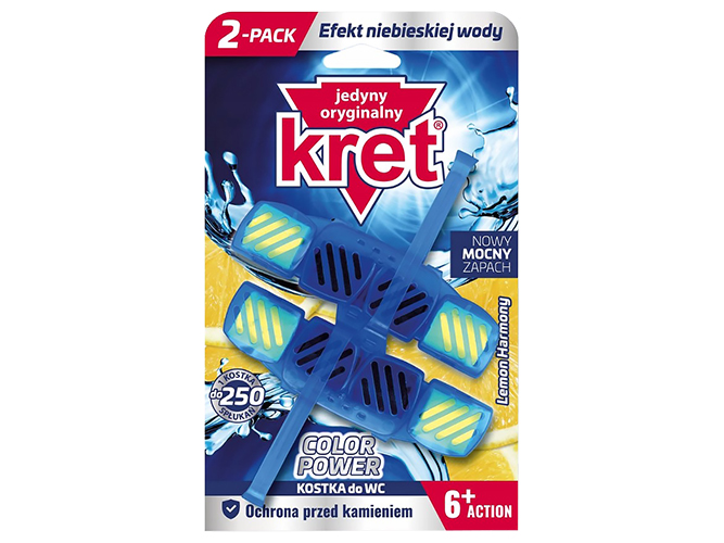 Блок для унітазу Kret Lemon Harmony, 2шт