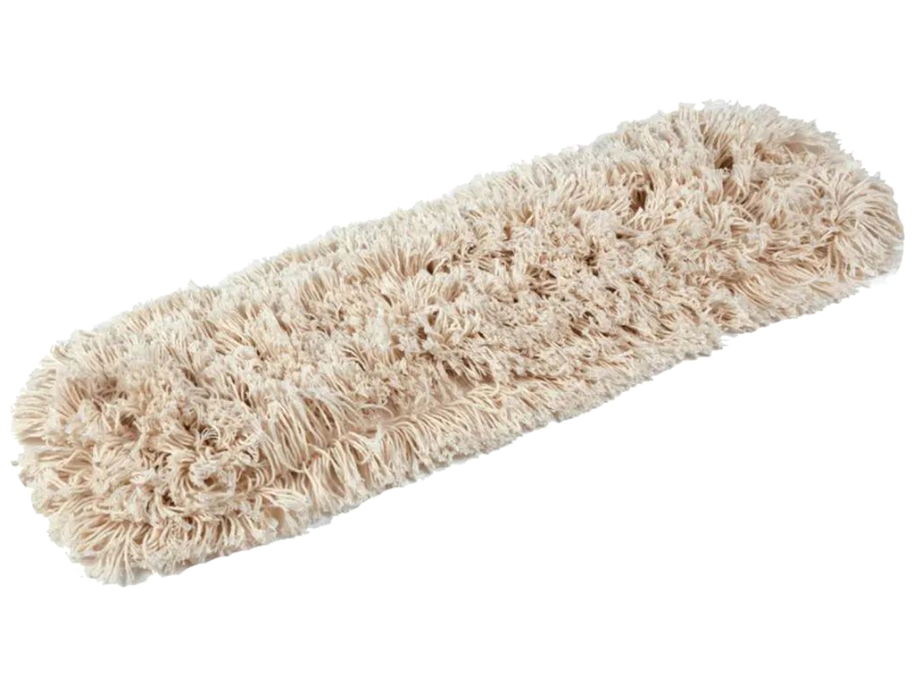 Моп из хлопка PROservice, д/сух.приб.разрезной, ленты 3 на люверсы, 40х11см