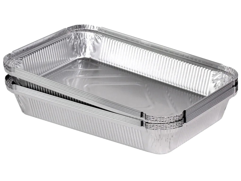 Контейнер алюминиевый прямоугольный Pro service SP88L, 2л (цена за упаковку 50шт)