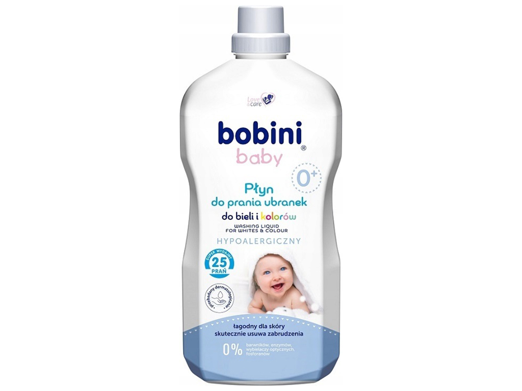 Гель для стирки детских вещей Bobiny Baby, 1,8л