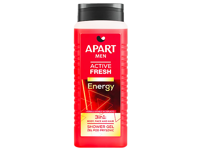Гель для душа Apart Active Energy Man, 500мл